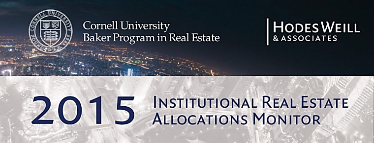 Real Estate as an Institutional Asset: Capital Investment and Fund
Management with Douglas M. Weill (SHA ’88) -
blog.realestate.cornell.edu