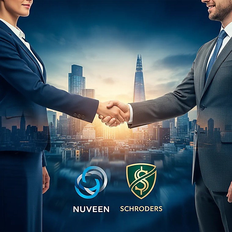 Recommended cash acquisition of Schroders plc by Nuveen LLC