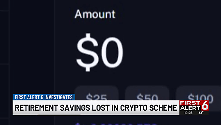 Retired Bellevue couple loses $500K in retirement savings to online
crypto investment scheme - wowt.com