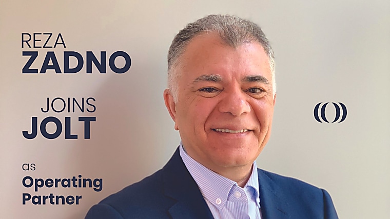 Reza Zadno joins Jolt Capital as operating partner