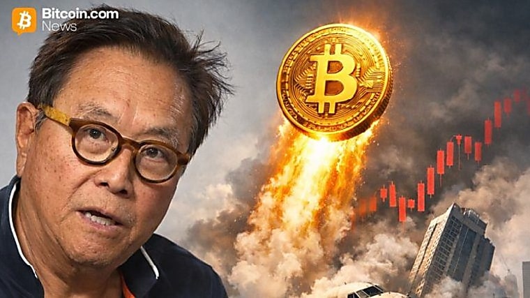 Robert Kiyosaki Highlights Bitcoin Strategy as He Flags Incoming
Market Crash Risk - Cryptonews.net
