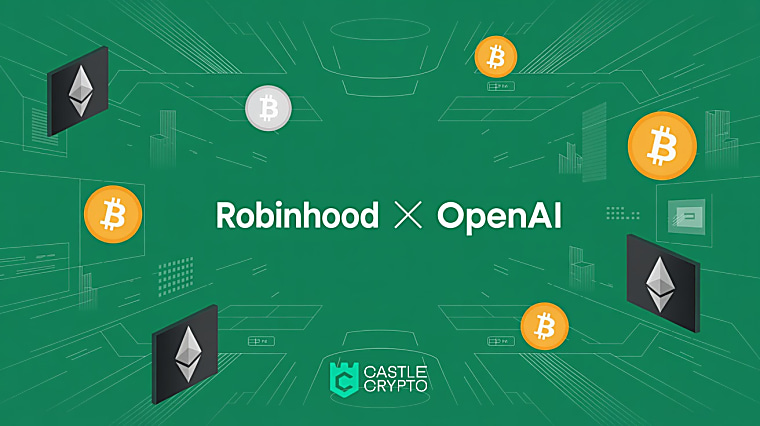 Robinhood Opens Private Equity to Retail With $75 Million OpenAI Stake
- Castle Crypto