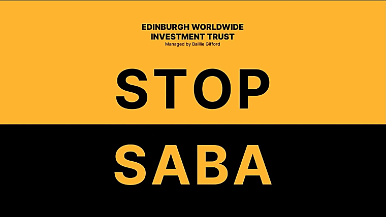 Saba in new attack on Edinburgh Worldwide Investment Trust