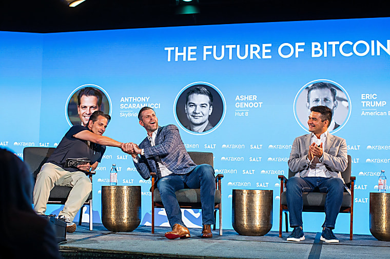 Scaramuccis led $220 million investment in crypto mining firm tied to
President’s family—‘Bitcoin transcends politics’ - fortune.com