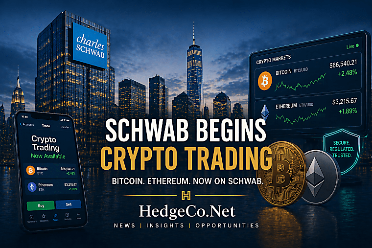 Schwab Launches Spot Crypto Trading: A Defining Moment in the
Institutionalization of Digital Assets