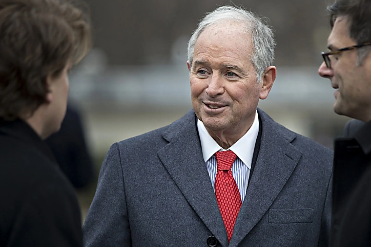 Schwarzman’s ‘Dream’ Tested as Private Equity Eyes Your Nest Egg
- Bloomberg