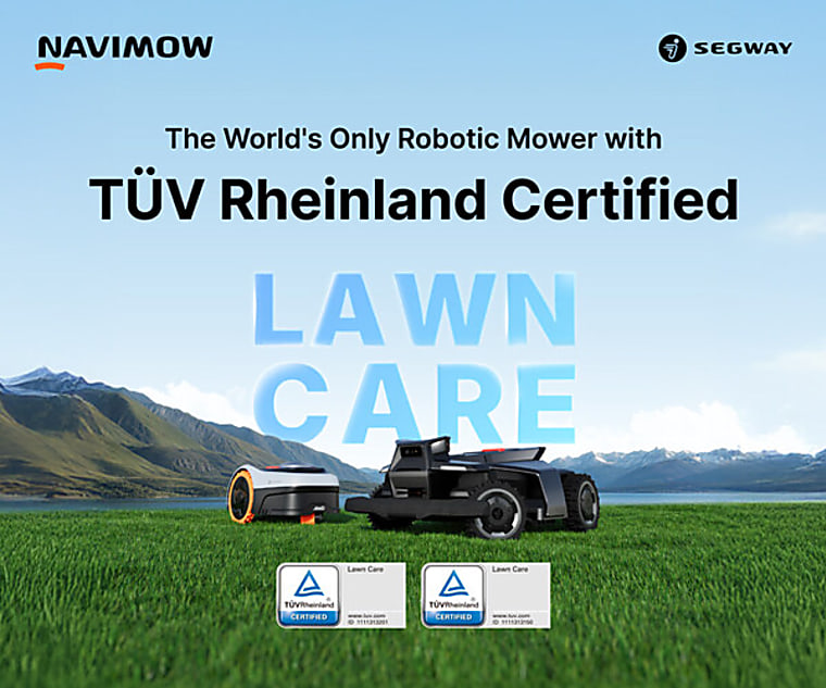 Segway Navimow robotic lawn mowers set new benchmark in lawn
protection with Market-First TÜV Rheinland Lawn Care Certification -
Thailand Business News