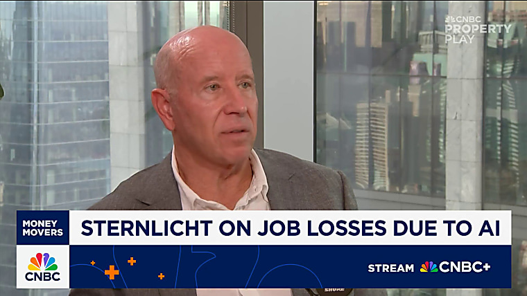 Starwood Capital Group CEO: AI poses 'ominous sign' for jobs -
cnbc.com