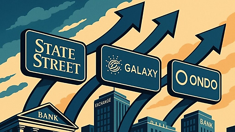 State Street, Galaxy plan tokenized cash sweep fund -
crypto-economy.com