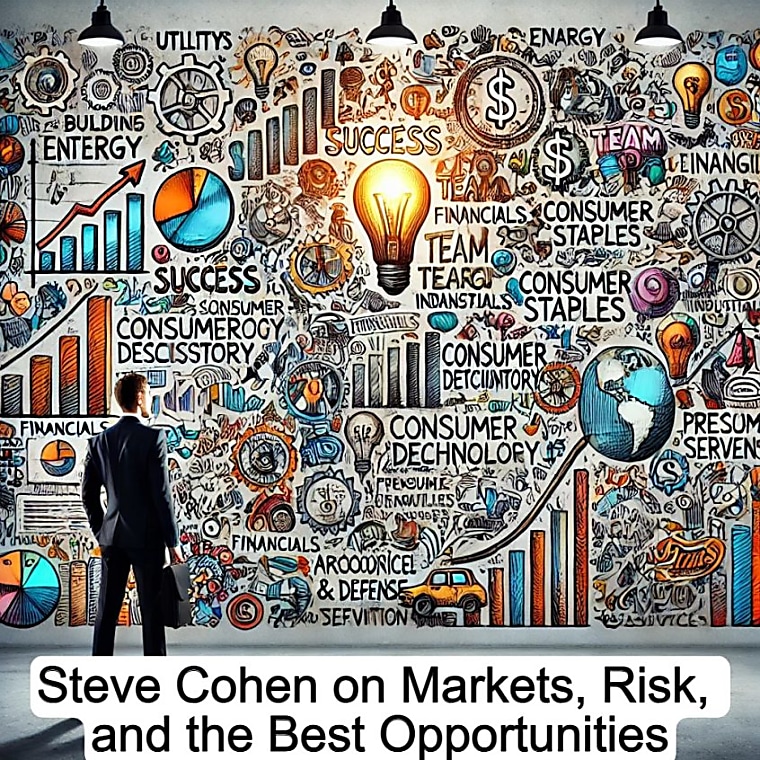 Steve Cohen on Markets, Risk, and the Best Opportunities - The
Acquirer's Multiple