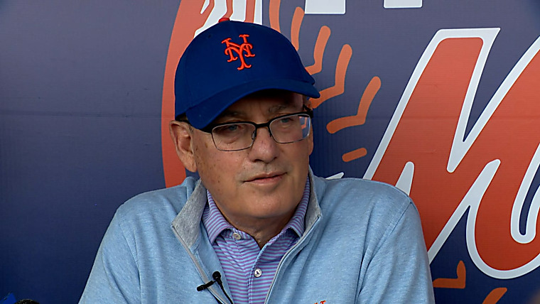 Steve Cohen speaks to the media | 02/16/2026 - MLB.com