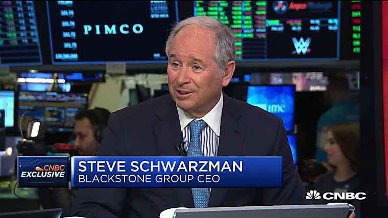Steve Schwarzman on Sen. Warren's private equity plan - CNBC