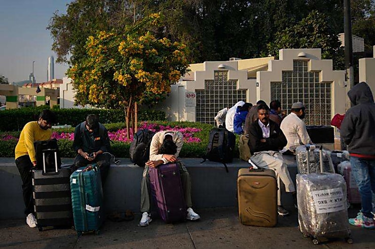 Stranded in Dubai