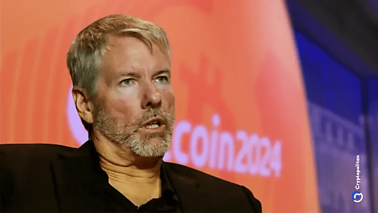 Strategy’s stock slips 4% as Bitcoin stays firm, testing faith in
Michael Saylor - Cryptopolitan