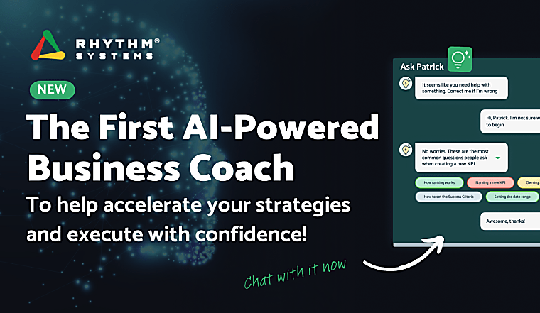 Strengthen Your Strategy with Rhythm's AI Business Coach