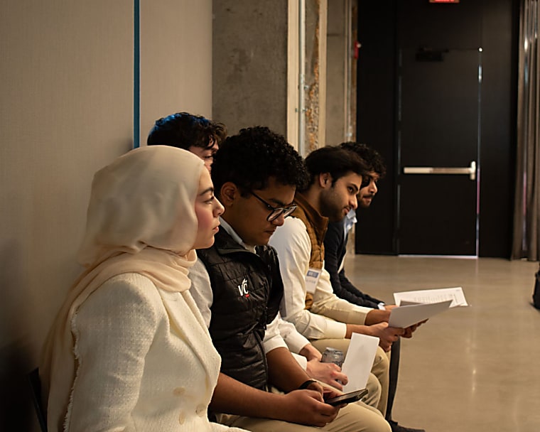 Students crack investors’ playbook through venture capital
competition - University of Cincinnati