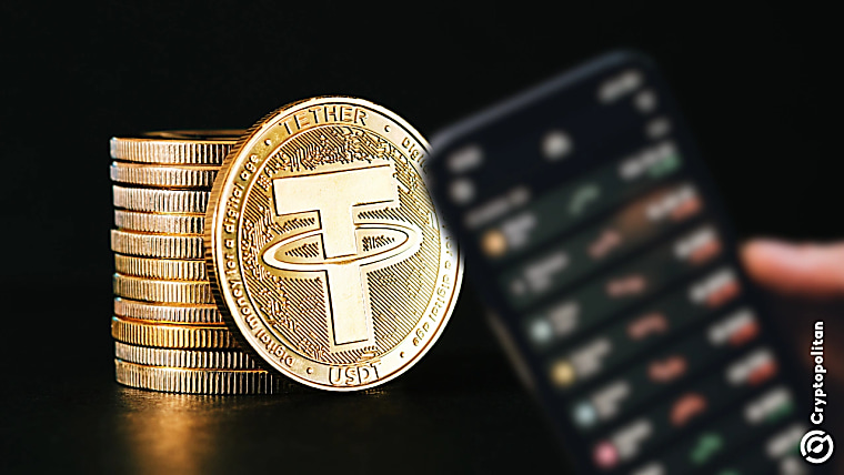 Tether defies market fear with $70M Bitcoin accumulation spree -
Cryptopolitan