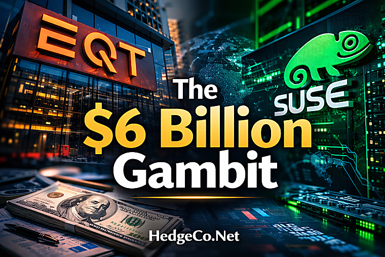 The $6 Billion Gambit: Why EQT’s Potential Sale of SUSE Defines the
2026 Tech M&A Resurgence: