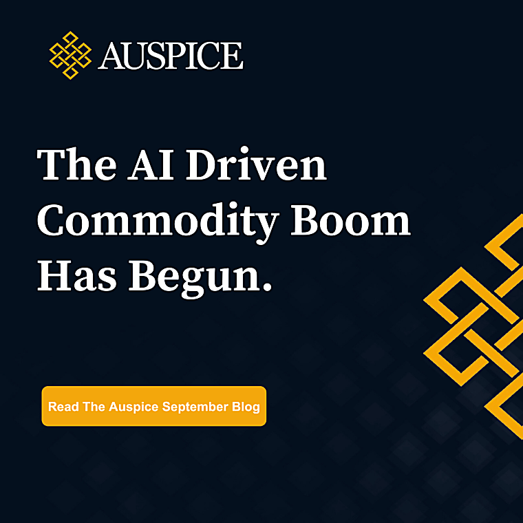 The AI Driven Commodity Boom Has Begun.