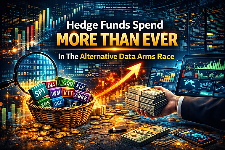 The Alternative Data Arms Race: Why Hedge Funds Are Spending More Than
Ever: