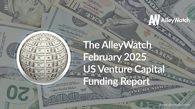 The February 2025 US Venture Capital Funding Report - AlleyWatch