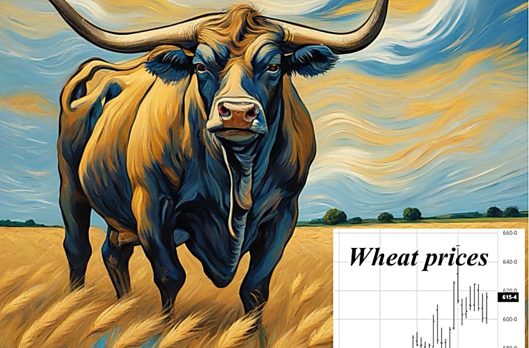 The First Wheat Bull Market in Years? - The Globe and Mail