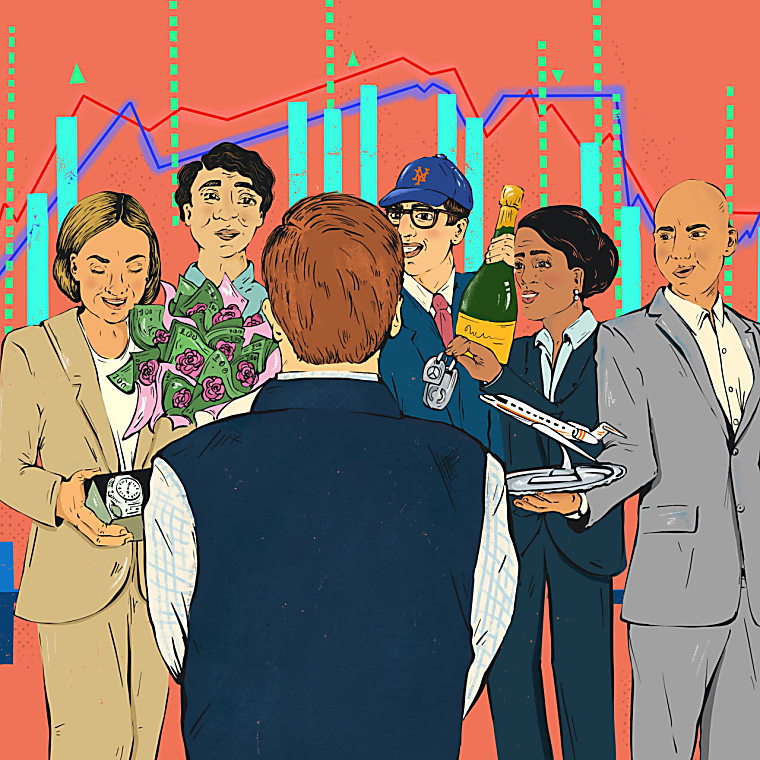 The Frenzied Pursuit of Wall Street’s Low-Profile All-Stars - WSJ