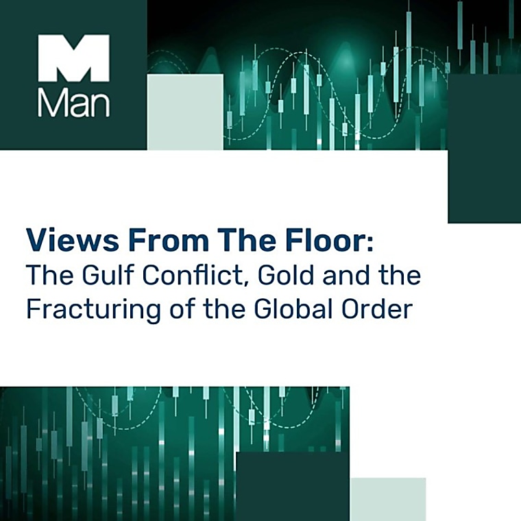 The Gulf Conflict, Gold and the Fracturing of the Global Order