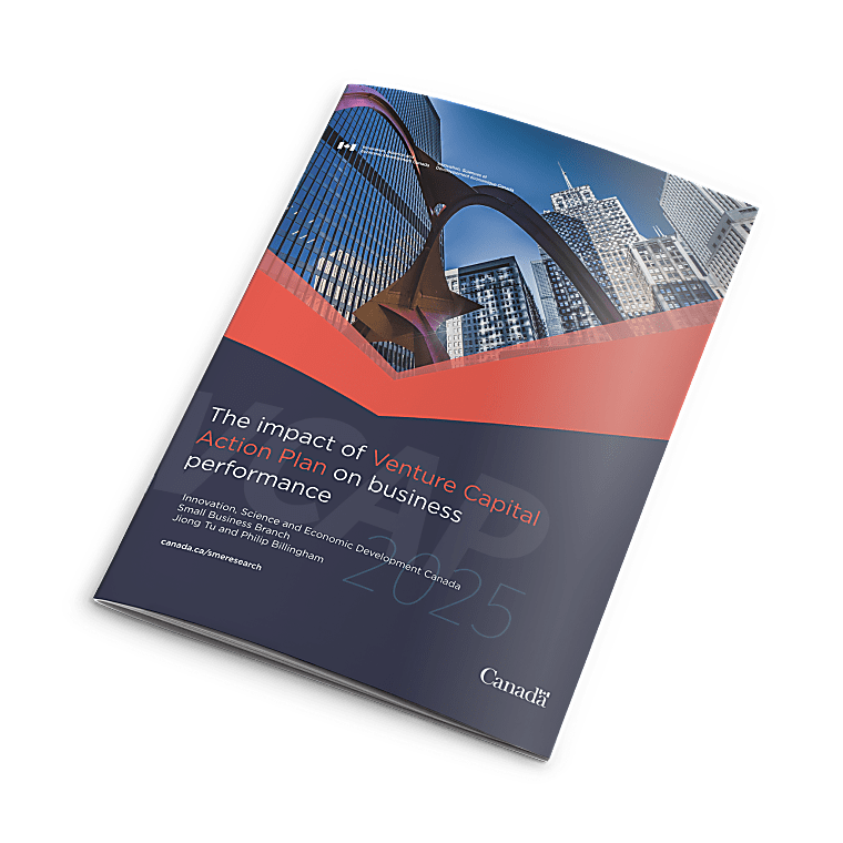 The impact of Venture Capital Action Plan on business performance -
ised-isde.canada.ca
