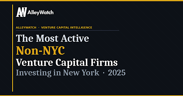 The Most Active Non-NYC Venture Capital Firms in 2025 in New York -
AlleyWatch