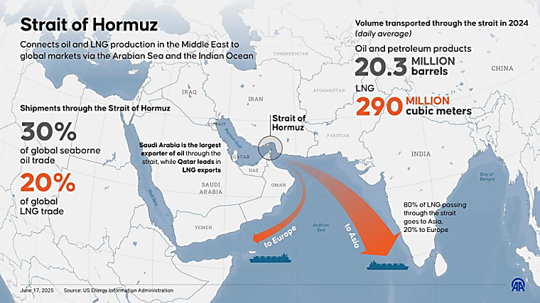 The Strait of Hormuz Closure and Wider Economic Shock