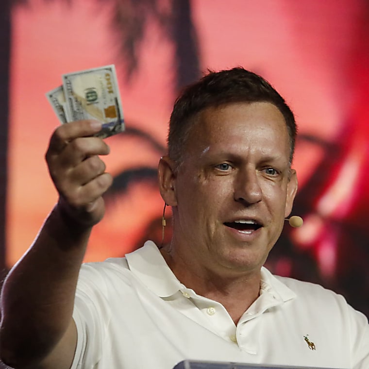 This Crypto Stock Is Soaring. Peter Thiel Just Made a Big Bet. -
Barron's