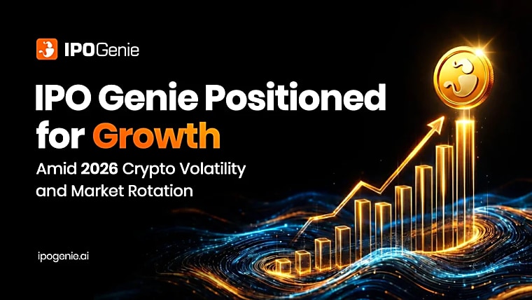 Top Crypto Presales To Watch In Q2 2026 With IPO Genie Leading Early
Interest - BlockchainReporter