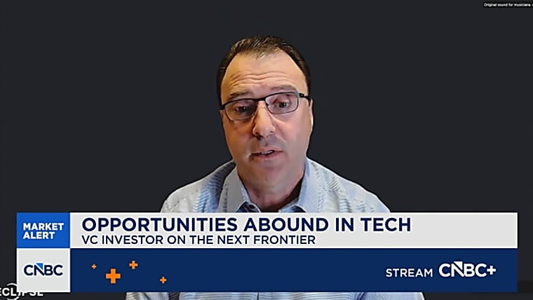Top tech and venture capital investor on opportunities that lie within
the sector