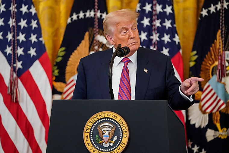 Trump crypto venture offers “guaranteed direct access” for $5
million - Reuters