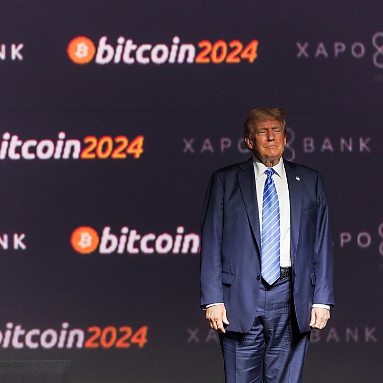 Trump Media announces plans to expand into crypto | Donald Trump - The
Guardian