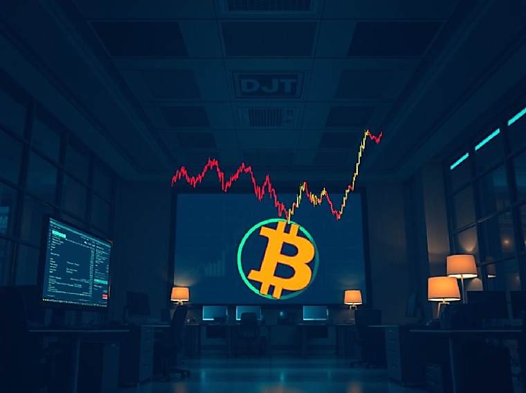 Trump Media struggles despite crypto expansion: DJT stock plummets 60%
amid investor exodus - Cryptonews.net