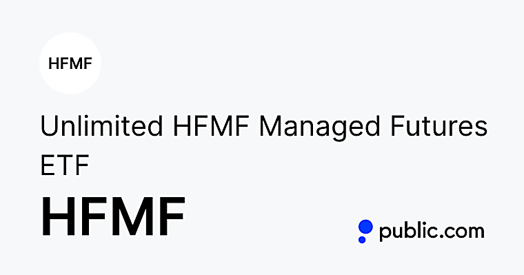 Unlimited HFMF Managed Futures ETF - ETF Database