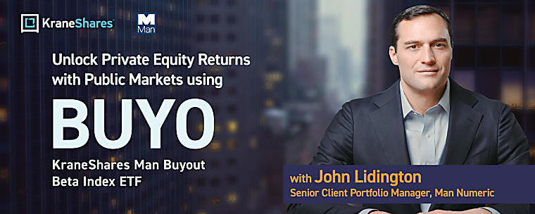 Unlock Private Equity Returns with Public Markets Using BUYO -
KraneShares