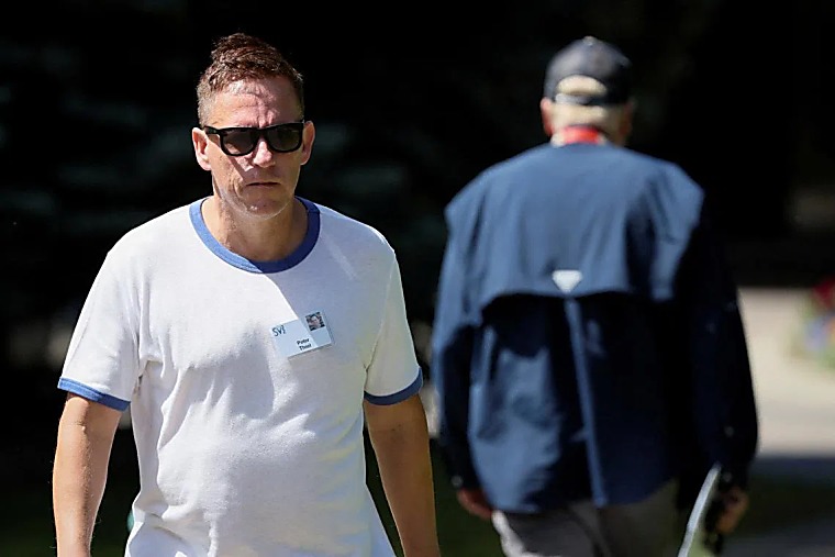 US billionaire Peter Thiel’s secretive Rome conference draws Church
attention - The Straits Times