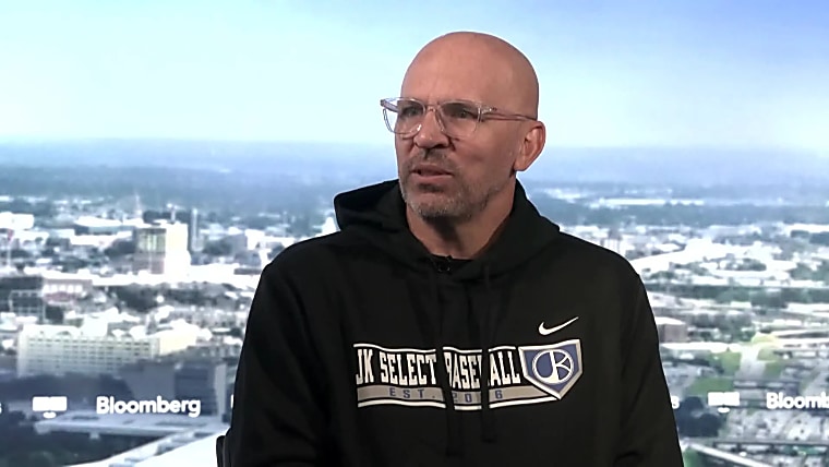 Watch Dallas Mavericks' Jason Kidd Talks Hoops, Private Equity -
Bloomberg.com