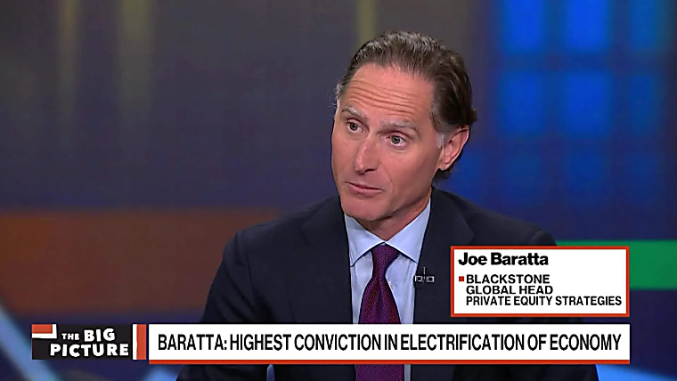 Watch We'll See Resumption of Deals: Blackstone's Baratta - Bloomberg