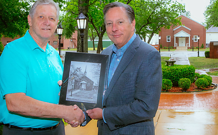 WBU Alumnus Donates Drawing Of Historic Startup Chapel - NEA Report