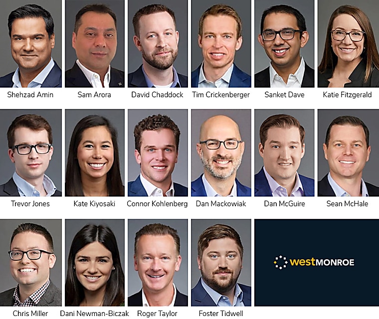 West Monroe promotes three M&A execs to MD