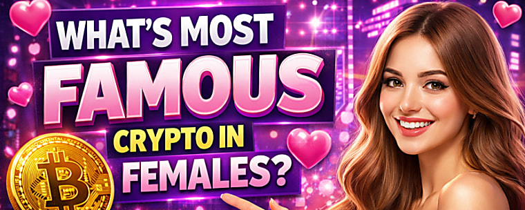 What’s Most Famous Crypto in Females - Binance