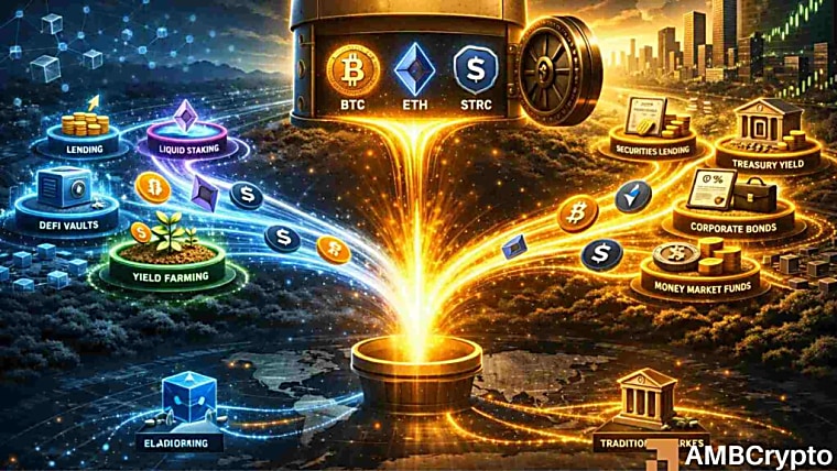 Why 21Shares believes ‘passive strategies’ for crypto ETFs are
outdated - AMBCrypto