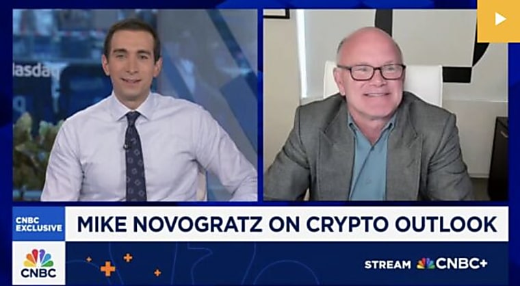 Why Bitcoin’s Price Still Controls the Crypto Industry, According to
Novogratz - Bitget