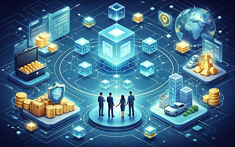 Why Enterprises Are Investing in Blockchain Platforms for RWA
Tokenization in 2026 - Nasscom