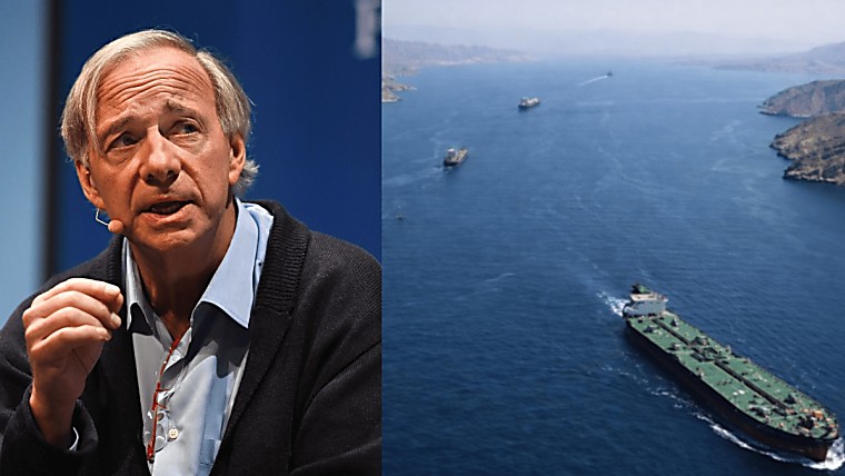 Why Ray Dalio feels Strait of Hormuz control will define the Iran war
outcome and fate of US empire - The Financial Express