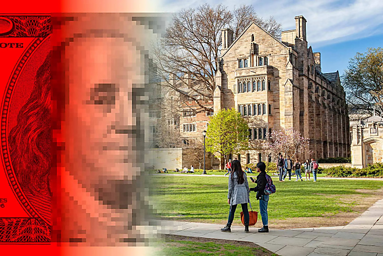 Yale’s Famed Investing Model Falters at a Fraught Time for Colleges
- Bloomberg
